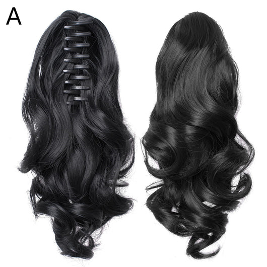 Cola de Caballo con Clip - Extensión Instantánea - Image 6