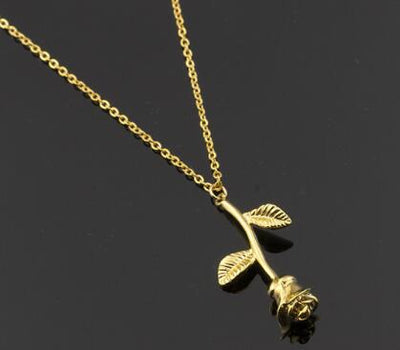Collar de Hoja Elegante - Image 5