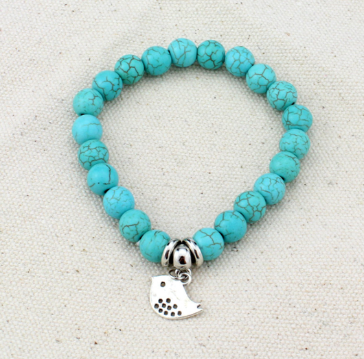 Pulsera Boho Vintage con Turquesas - Joyería de Moda - Image 9