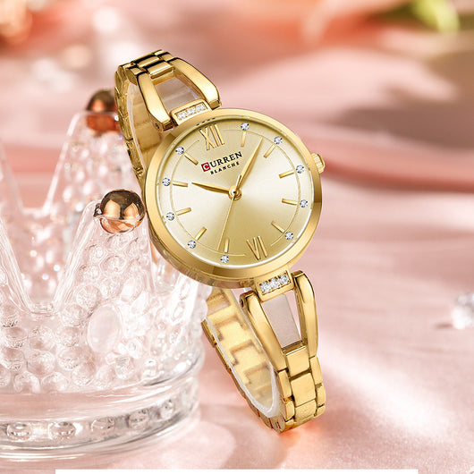 Reloj de Pulsera Cuarzo para Mujer - Diseño Minimalista Resistente al Agua - Image 21