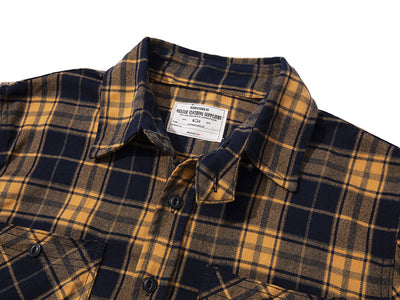 Camisa de Cuadros Gruesa y Resistente para Hombre - Image 11