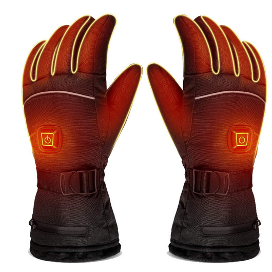 Guantes Térmicos Recargables de 5 Dedos para Esquí - Image 3