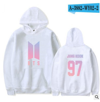 Sudadera Kpop Estilo Casual para Mujer con Estampado Amor - Image 32