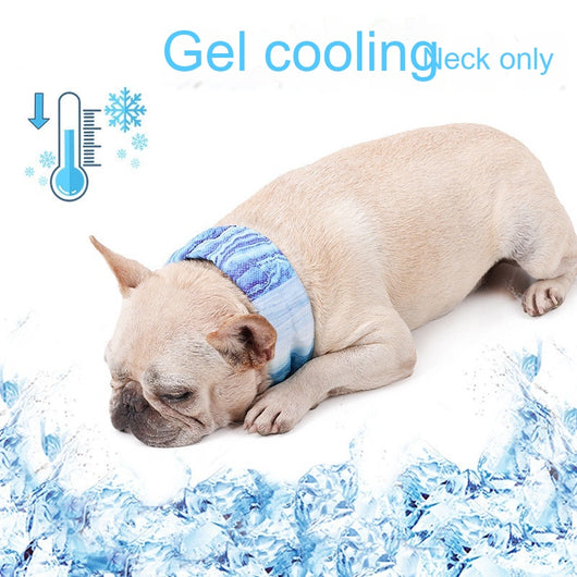 Pañoleta Refrigerante para Gatos - Tecnología de Enfriamiento - Image 13