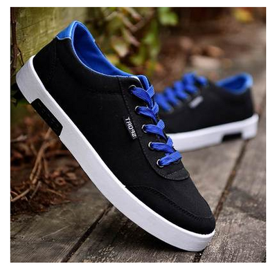 Tenis de Lona Coreanos para Hombre - Estilo Deportivo y Casual - Image 12