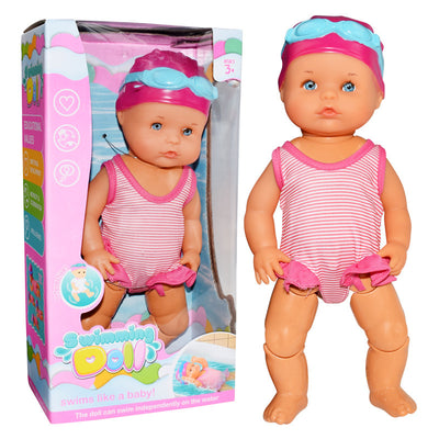 Muñeca Flotante Eléctrica para Piscina - Image 9