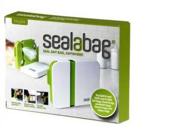 Sellador de Bolsas Sealabag para Cocina Portátil y Personalizable - Image 2