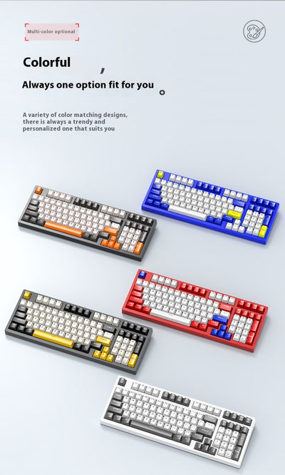 Kit Teclado Mecánico Personalizado + Ratón Gaming de Precisión - Image 58
