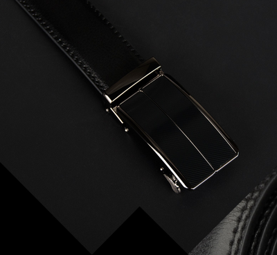 Cinturón para Hombre con Hebilla de Pasador - Image 11