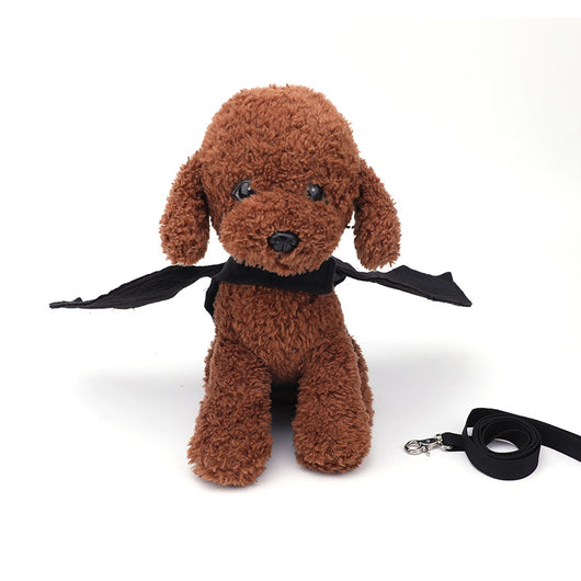 Alas de Murciélago Halloween para Perros - Disfraz Negro Elegante - Image 3