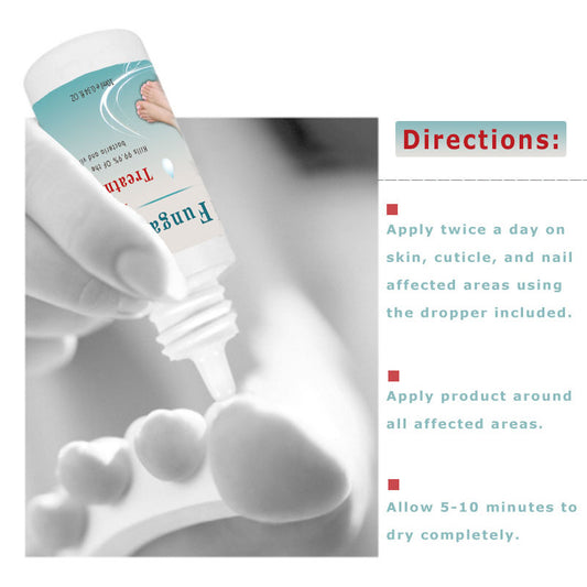 Líquido Reparador de Uñas 10ml - Tratamiento Nutritivo con Acción Esterilizante - Image 2