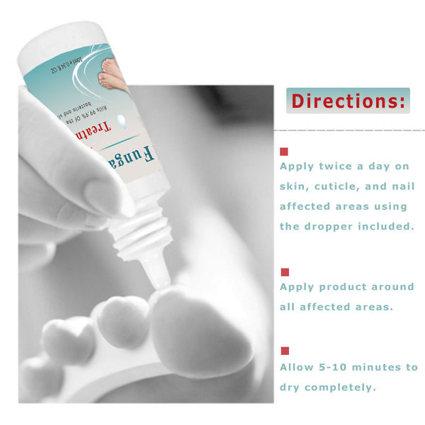 Líquido Reparador de Uñas 10ml - Tratamiento Nutritivo con Acción Esterilizante