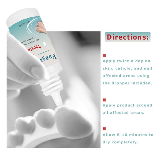 Líquido Reparador de Uñas 10ml - Tratamiento Nutritivo con Acción Esterilizante - Image 2