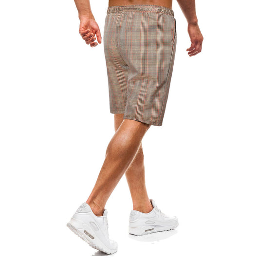 Pantalones Casuales a Cuadros - Image 2