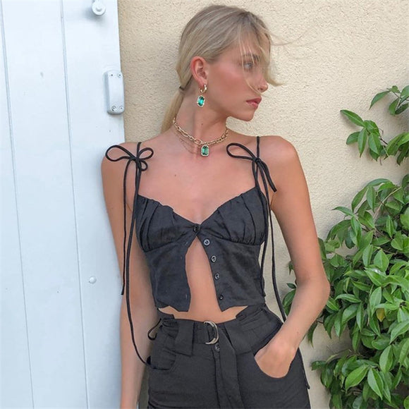 Chaleco Slim de Encaje Elegante