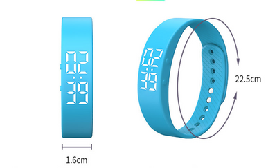 Pulsera Inteligente Deportiva con Podómetro para Estudiantes - Image 7