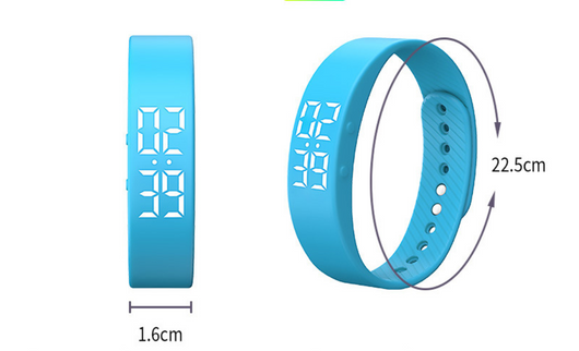 Pulsera Inteligente Deportiva con Podómetro para Estudiantes - Image 7
