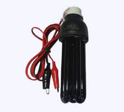 Trampa Luminosa LED Negra de Bajo Consumo - Image 7
