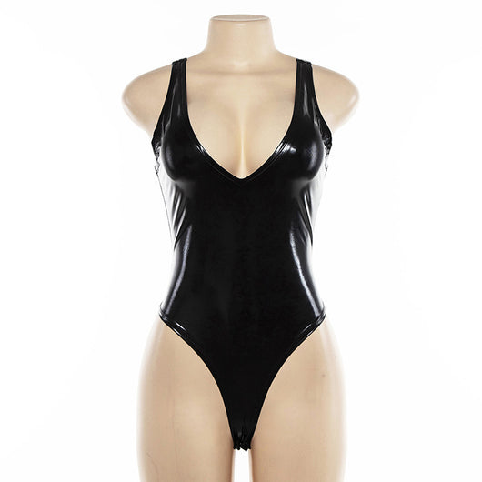 Traje de Baño Triangular Ajustado Escote Bajo - Image 2