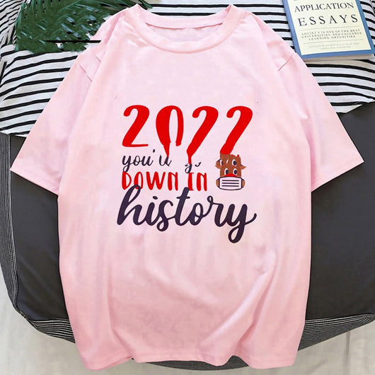 Playera Navideña con Estampado de Papá Noel y Reno - Image 43