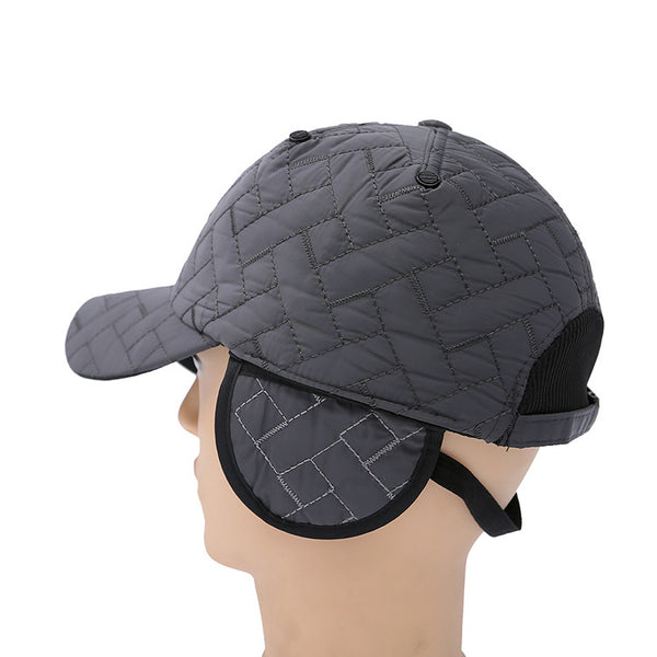 Gorro de Algodón con Protección para Oídos