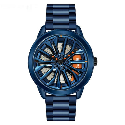 Reloj de Hombre Rueda de la Fortuna - Diseño Trendy con Energía de Buena Suerte - Image 7