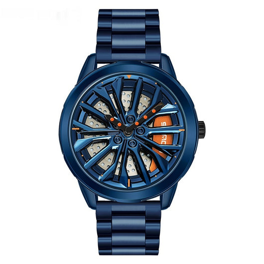 Reloj de Hombre Rueda de la Fortuna - Diseño Trendy con Energía de Buena Suerte - Image 7