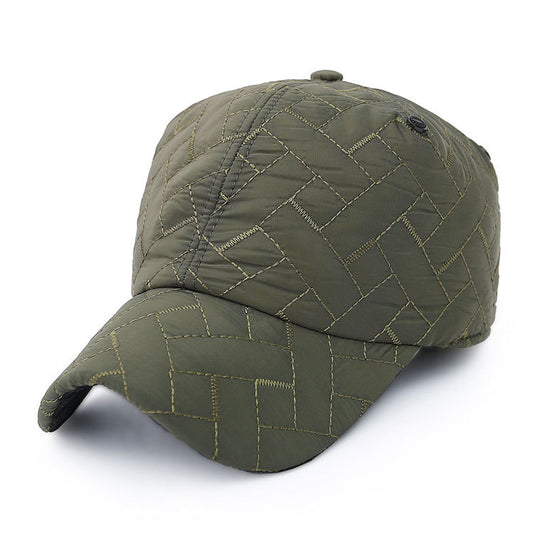 Gorro de Algodón con Protección para Oídos