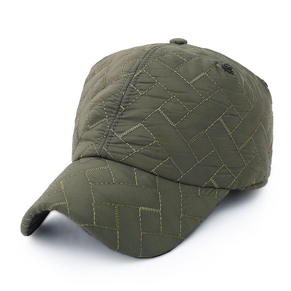 Gorro de Algodón con Protección para Oídos