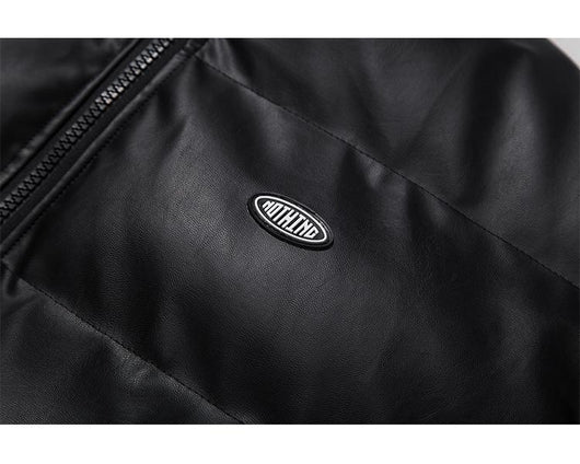 Chaqueta de Algodón con Cuello Mao para Hombre - Image 3