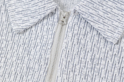 Polo Manga Larga Tejido para Hombre - Ideal para Primavera y Otoño - Image 15