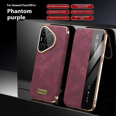 Funda Protectora con Rejilla de Diamante Electrochapado Antihuella - Image 16