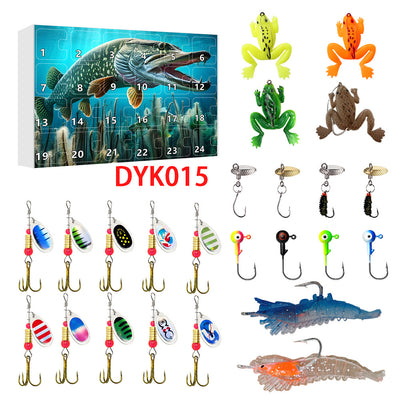 Set de Pesca Navideño con Calendario de 24 Días - Image 8
