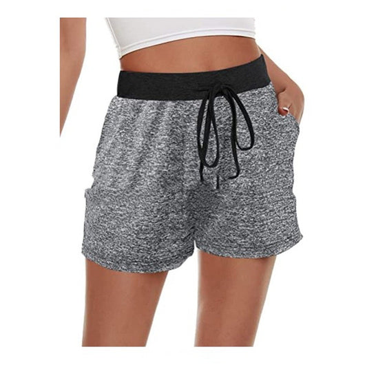 Shorts Deportivos para Mujer con Cintura Elástica y Bolsillos - Image 6