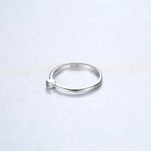 Anillo de Plata Esterlina 925 con Piedra Preciosa - Image 5