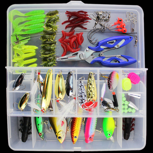Kit Completo de Señuelos de Pesca Multifuncional - Importación Directa - Image 4
