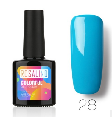 Gel UV para Uñas ROSALIND Color Sólido - Tratamiento Profesional Salón 10ml - Image 22
