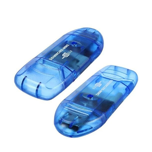 Lector de Tarjetas USB Transparente con LED Creativo - Image 4