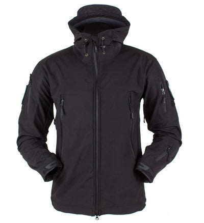 Chaqueta de Cuero 3 en 1 Transpirable y Cálida con Forro Desmontable - Image 5