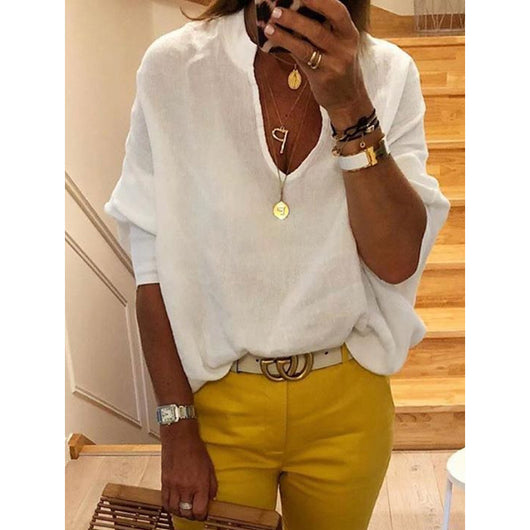 Blusa de Lino Moderna y Elegante - Image 8