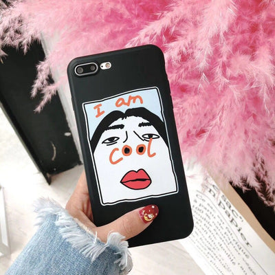 Funda Transparente Divertida con Nariz para Teléfono - Image 4