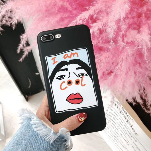 Funda Transparente Divertida con Nariz para Teléfono - Image 4