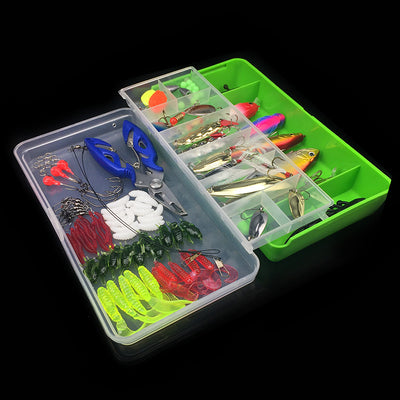 Kit Completo de Señuelos de Pesca Multifuncional - Importación Directa - Image 2