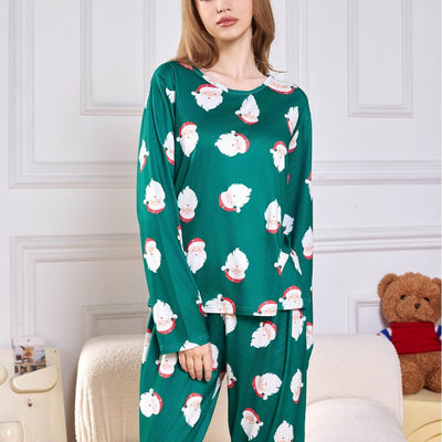 Pijama Infantil Dos Piezas Estampado en Seda de Leche - Image 11