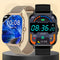 Reloj Inteligente con Llamadas Bluetooth, Monitor de Frecuencia Cardíaca y Sueño