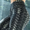 Leggins Deportivos Estampado Iron Weave con Levantamiento de Glúteos