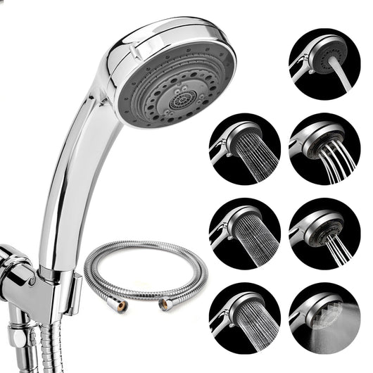 Conjunto de Ducha Premium con Manguera Flexible