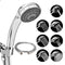Conjunto de Ducha Premium con Manguera Flexible