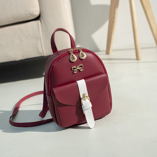 Mochila Compacta con Hebilla de Seguridad