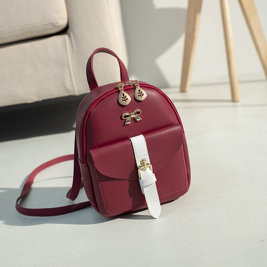 Mochila Compacta con Hebilla de Seguridad
